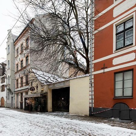 Old Riga Aldaru Street Apartment 2 Eksteriør billede