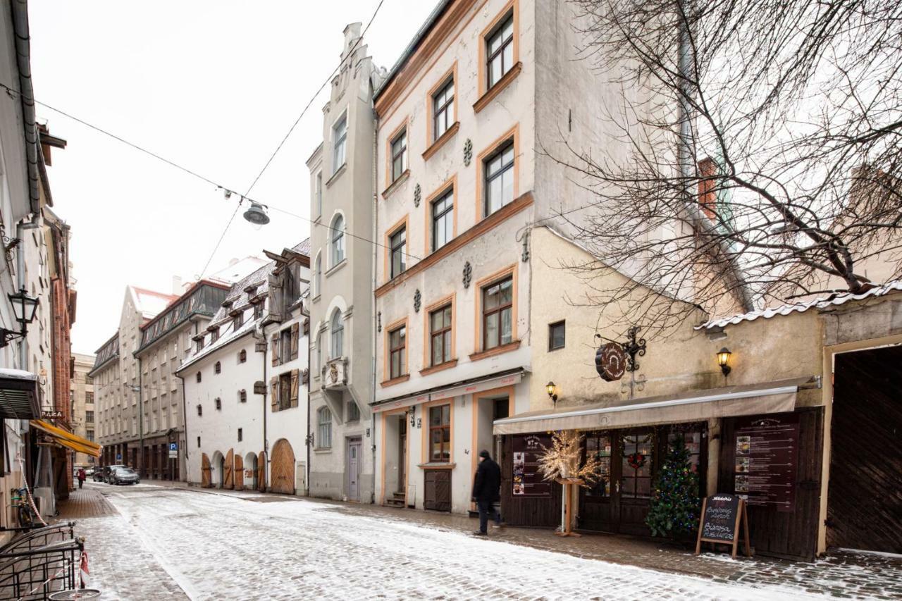 Old Riga Aldaru Street Apartment 2 Eksteriør billede