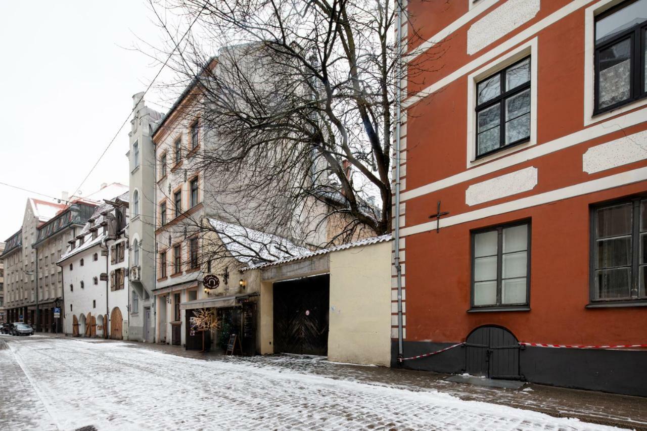 Old Riga Aldaru Street Apartment 2 Eksteriør billede
